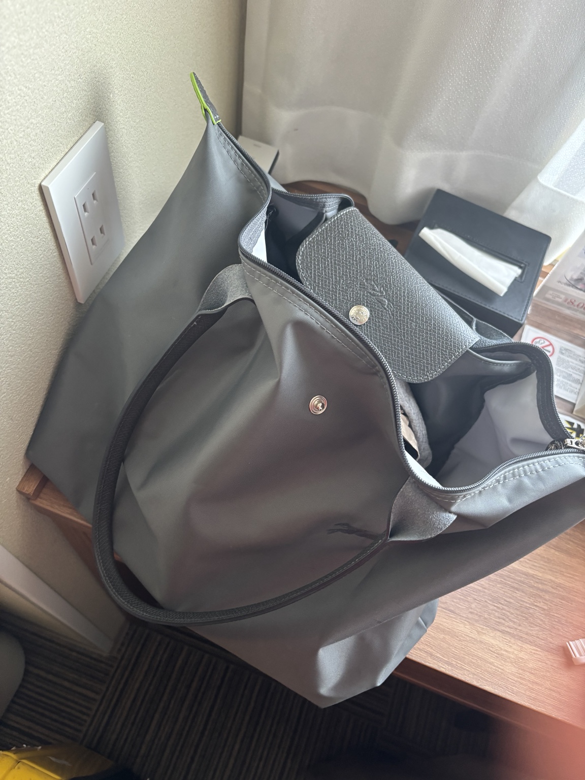 1泊出張で実際に使っているバッグ